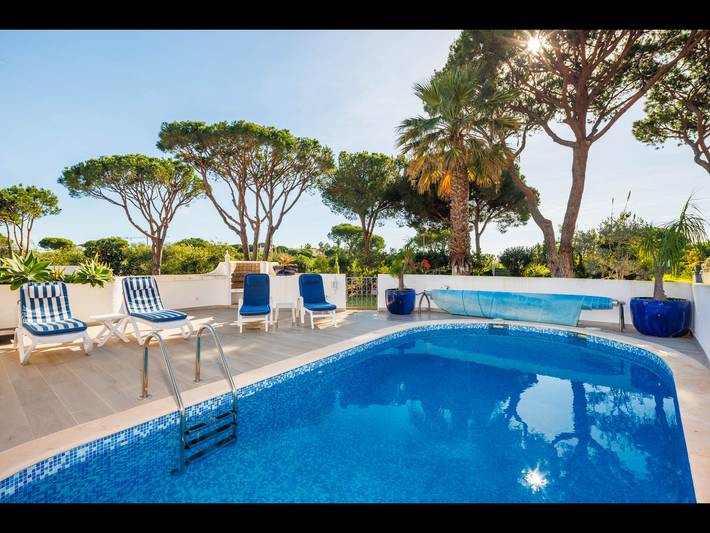 Villa para 8 pessoas, com terraço em Vale do Lobo
