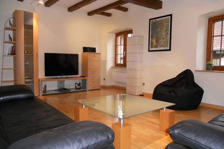 Gîte pour 8 personnes, avec Terrasse à Obernai