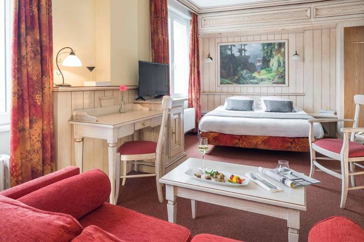 Hôtel pour 2 personnes, avec Terrasse et Vue
