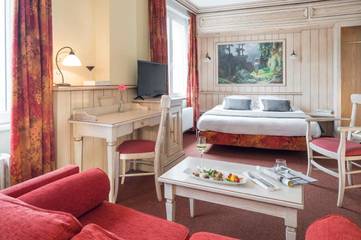 Hôtel pour 3 personnes, avec vue et terrasse dans Thermes Niederbronn-les-Bains