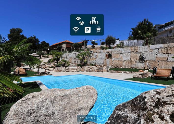Casa de férias para 5 pessoas, com jardim, com animais de estimação em Cabeceiras de Basto (Região)