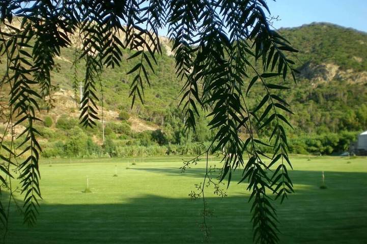 Ferienwohnung für 5 Personen, mit Garten in Chia