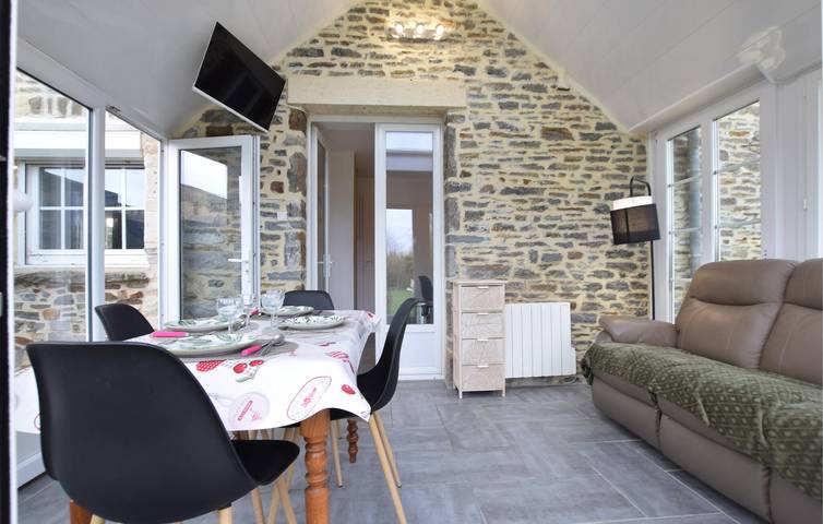 Location de vacances pour 4 personnes, avec jardin et terrasse à Saint-Lô-d'Ourville - 4