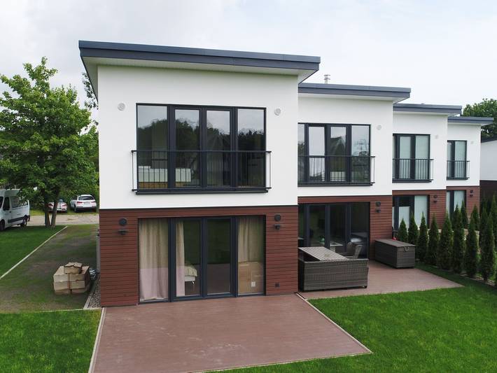 Ferienhaus für 8 Personen, mit Terrasse und Sauna, kinderfreundlich in Damp - 4