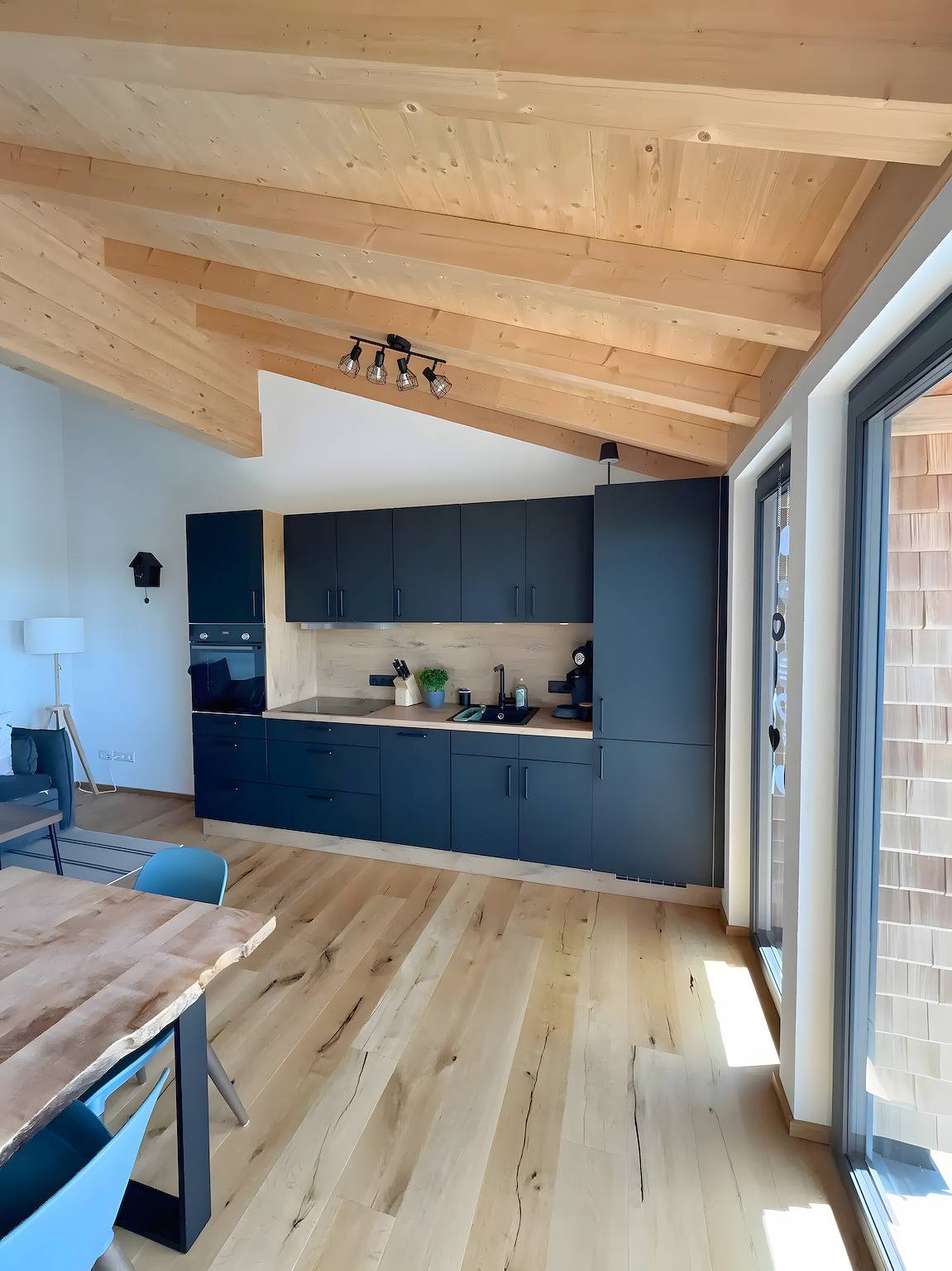 Ganze Wohnung, Ferienwohnung 'Spatzennest' mit Bergblick, Balkon und Wi-Fi in Dachsberg, Südschwarzwald