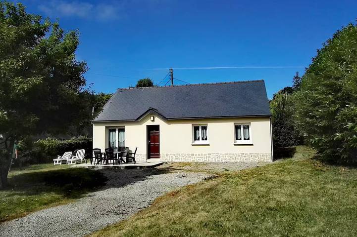 Ferienhaus für 6 Personen, mit Garten in Crozon