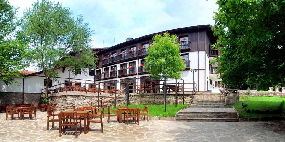 Hotel für 3 Personen, mit Sauna und Terrasse sowie Whirlpool und Garten, mit Haustier - 1