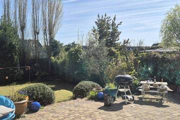 Ferienhaus für 8 Personen, mit Balkon und Garten in Flandern