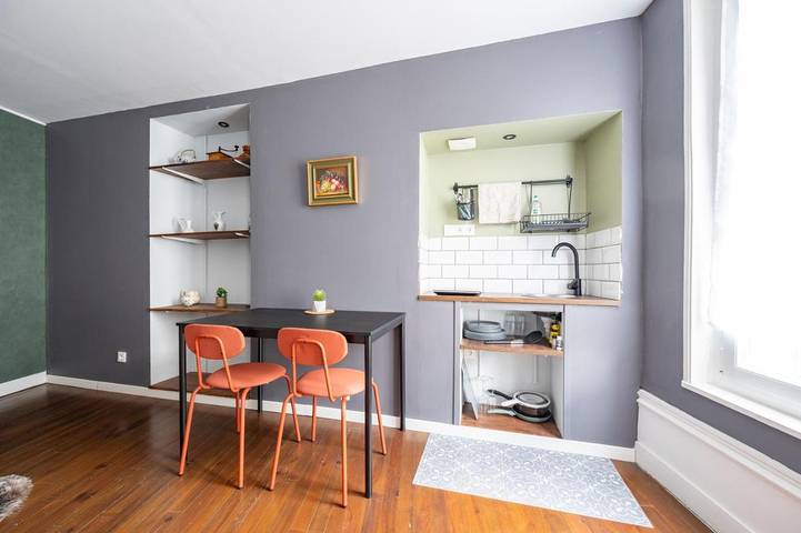 Gîte pour 2 personnes, avec jardin et terrasse, animaux acceptés à Montivilliers - 2