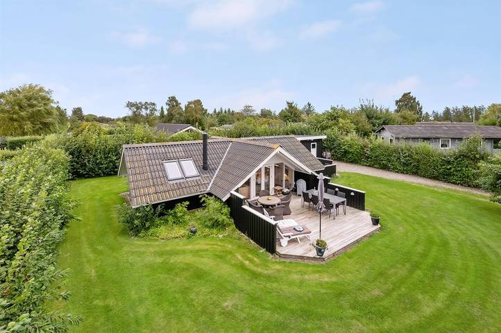 Ferienhaus für 6 Personen, mit Terrasse und Garten sowie Sauna in Skovmose