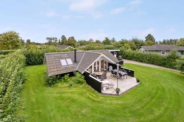 Ferienhaus für 6 Personen, mit Garten und Terrasse sowie Sauna in Skovmose