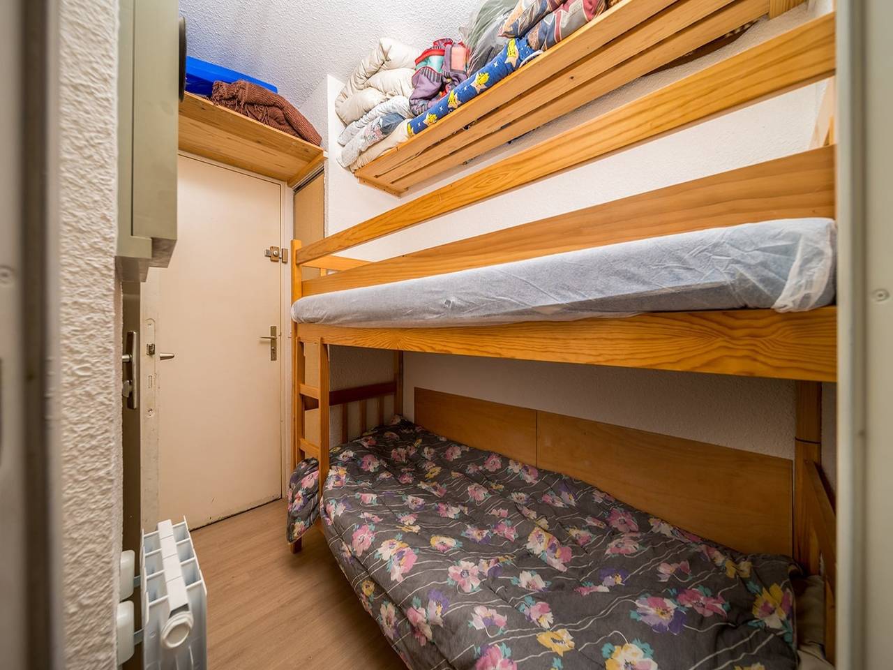 Studio in Frankreich nahe Skigebiet in La Foux d'Allos, Allos