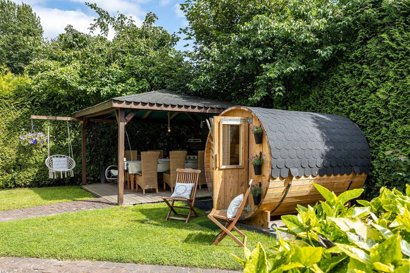 Villa d’exception avec terrasse privée, Wi-Fi et climatisation in Hamburg Bergedorf, Hambourg