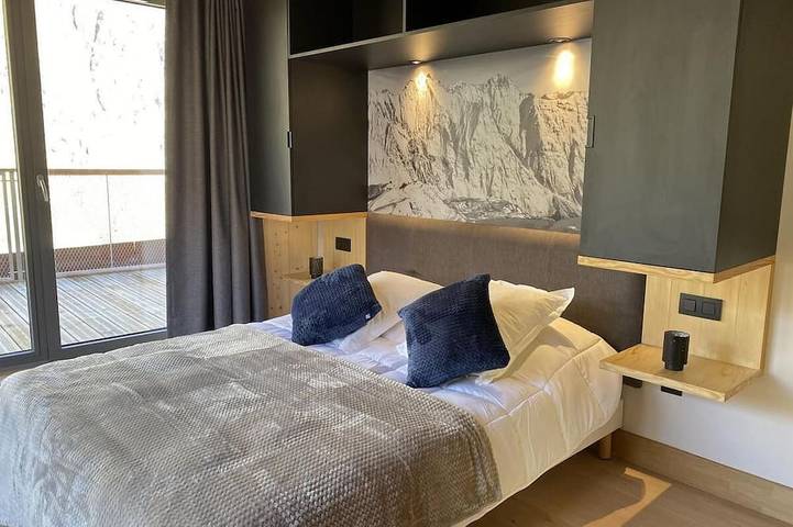 Ganze Wohnung, 100m bis zum stadtzentrum, fitness, terrasse, parkmöglichkeiten, fernseher, 45m², Piau Engaly in Piau-Engaly, Aragnouet