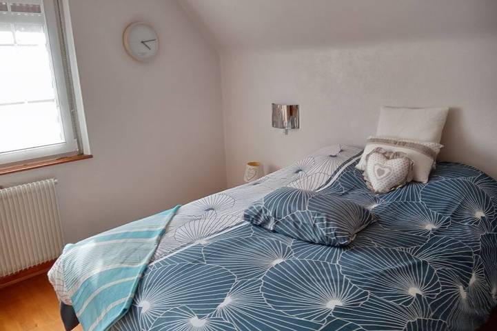 Maison de vacances pour 6 personnes, avec jardin