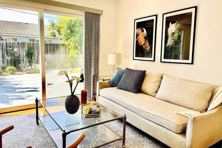 Casa de vacaciones para 8 personas, con jardín y vistas - 1