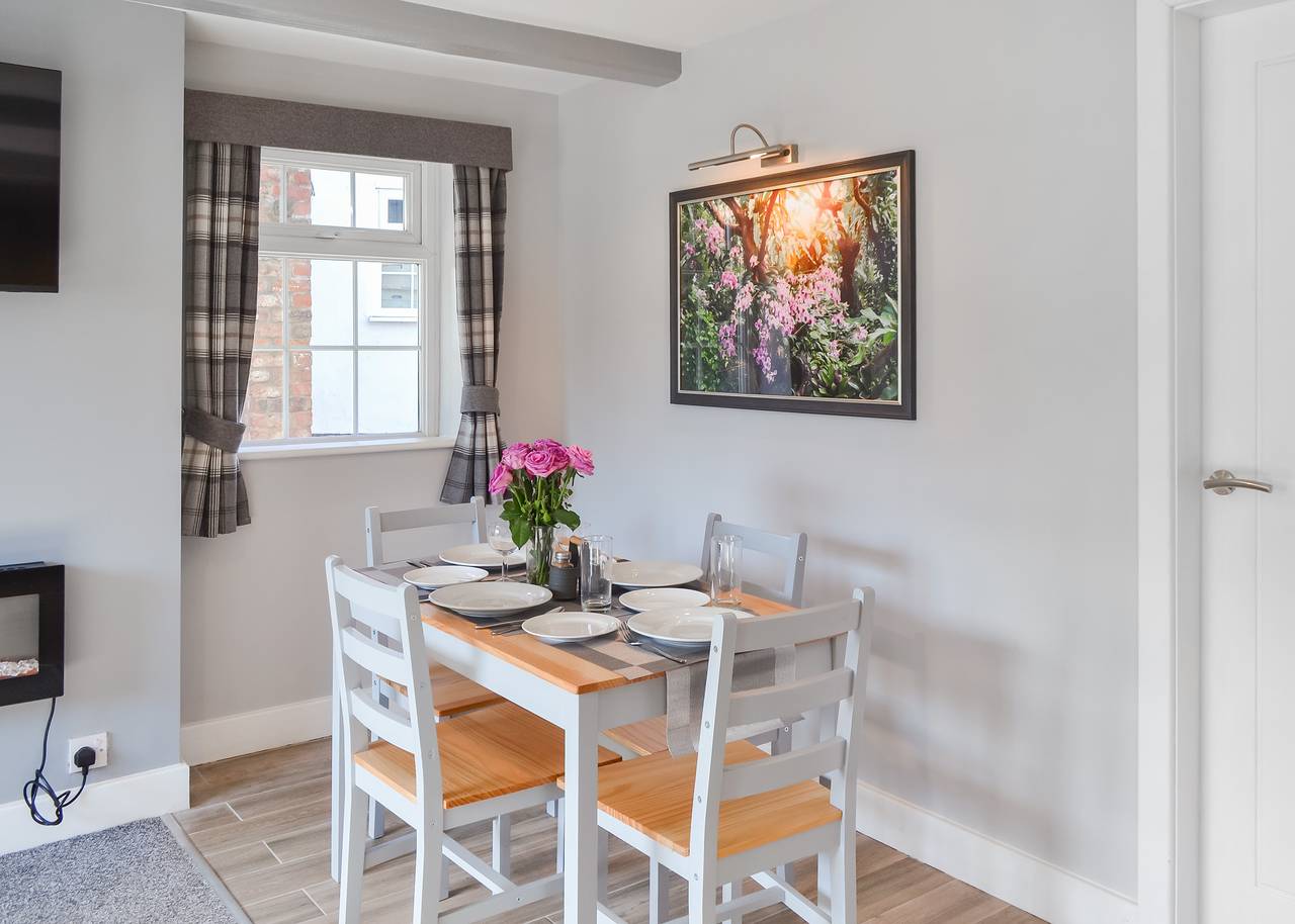 Entire apartment, Orchid Cottage in North Yorkshire