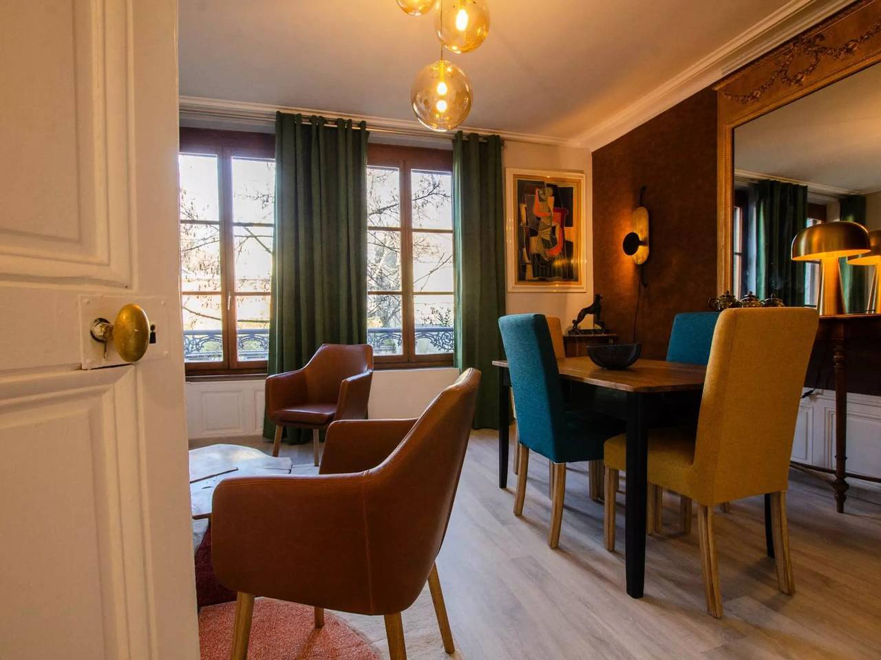 Apartamento entero, 3 estancias 4 Personas in Troyes, Aube (desambiguación)