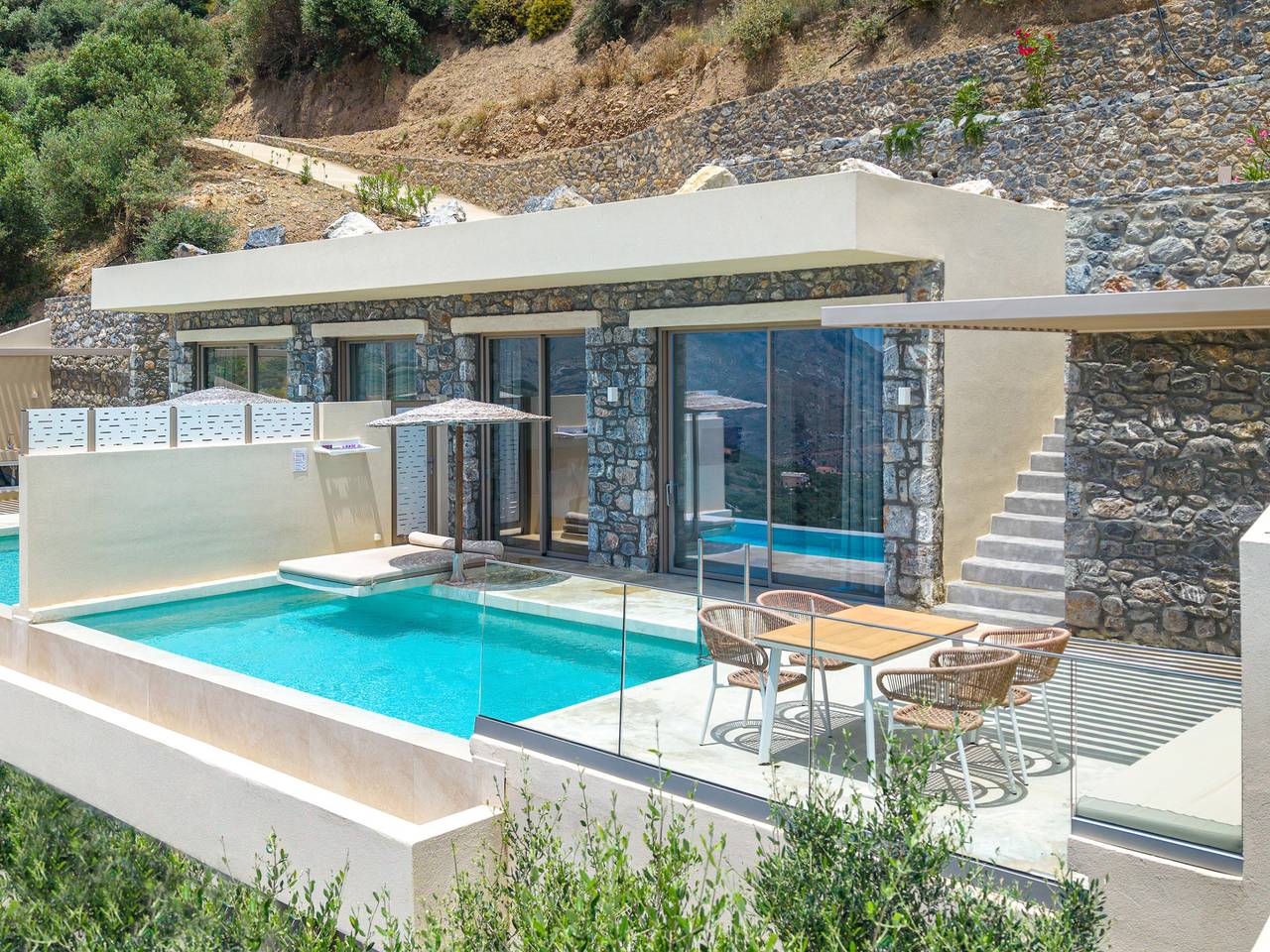 Villa für 3 Personen in Kreta Süden, Kreta