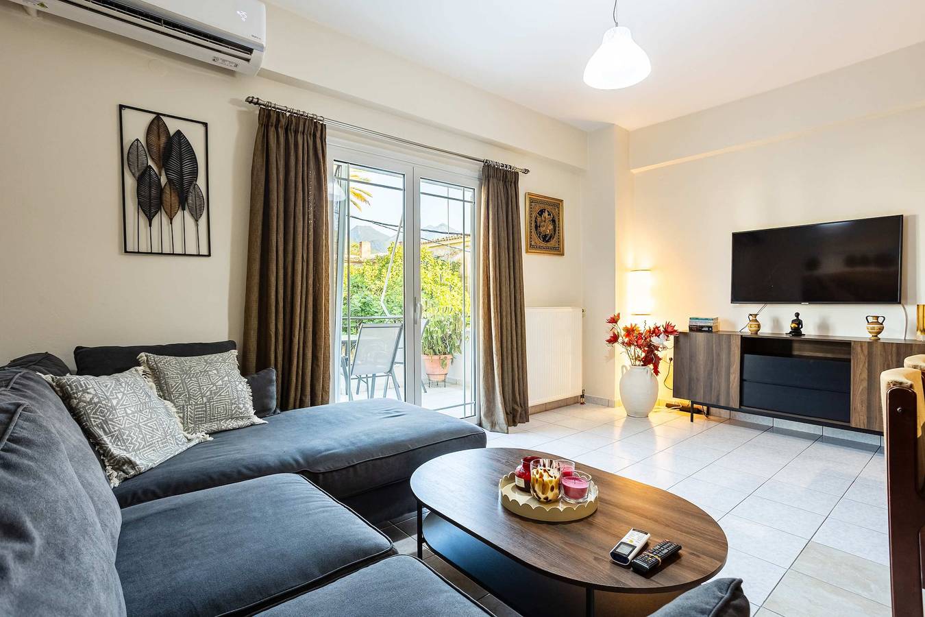 Ferienhaus für 4 Personen mit Garten in Kyparissia, Golf von Kyparissia