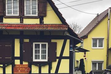 Location de vacances pour 4 personnes, avec jardin et terrasse dans Ingolsheim