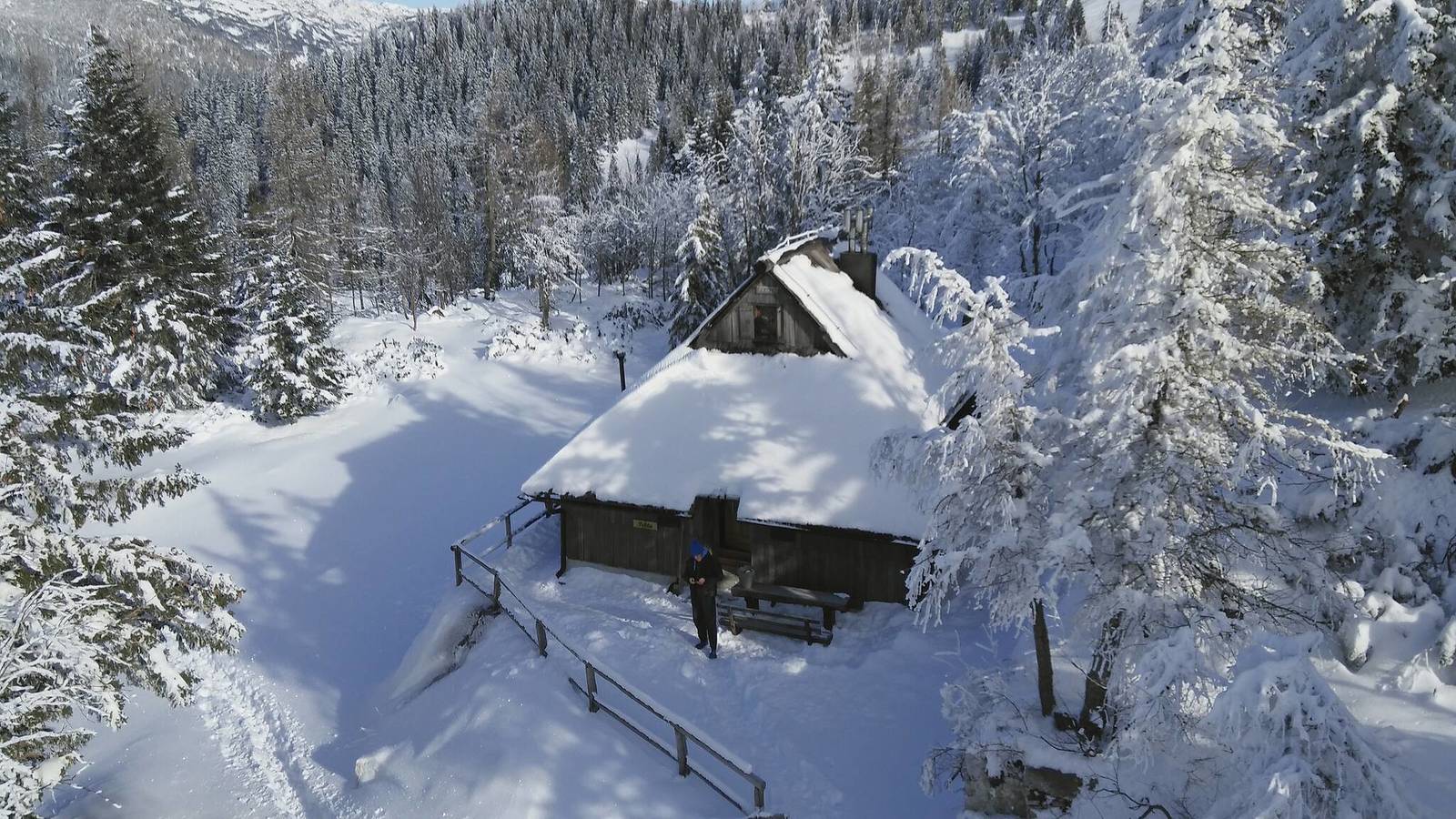 Chalet Pehta - Velika Planina in Slowenien