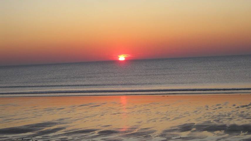 Holiday rental for 6 people, with terrace and garden in Maine