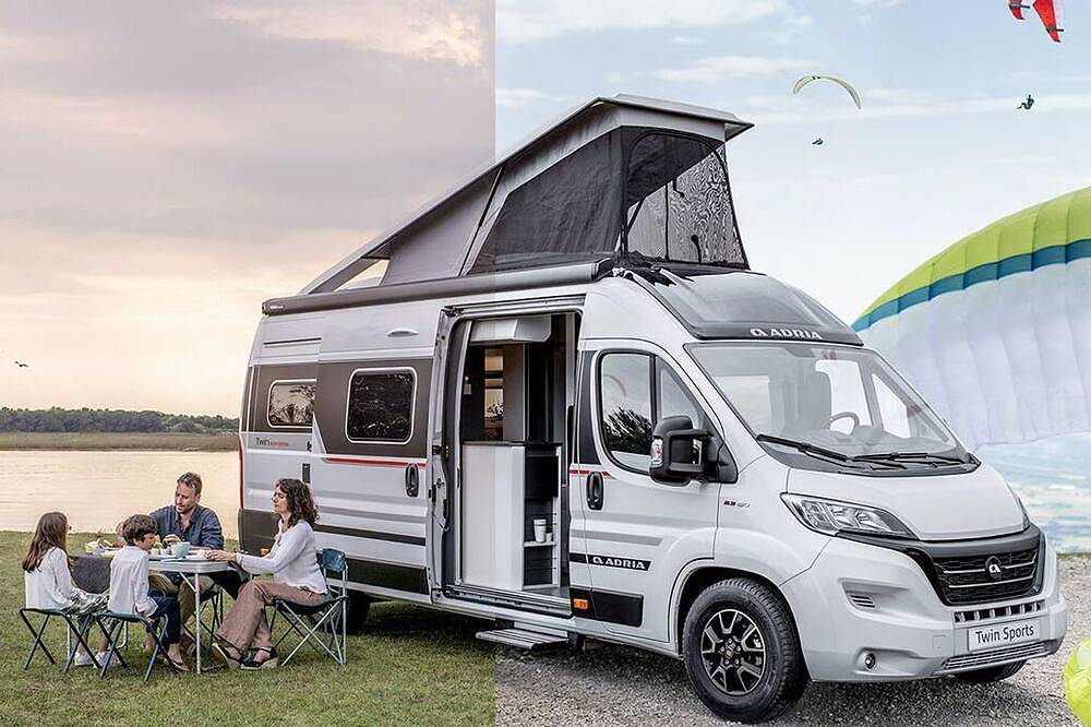 Camper Montenegro - Recreational Vehicles - Adria Twin Sport 600Spb in Opština Budva
