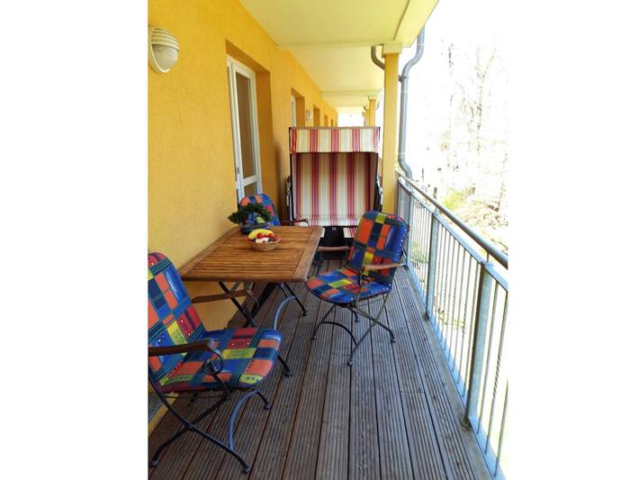 Ferienwohnung für 4 Personen, mit Garten in Zempin - 2