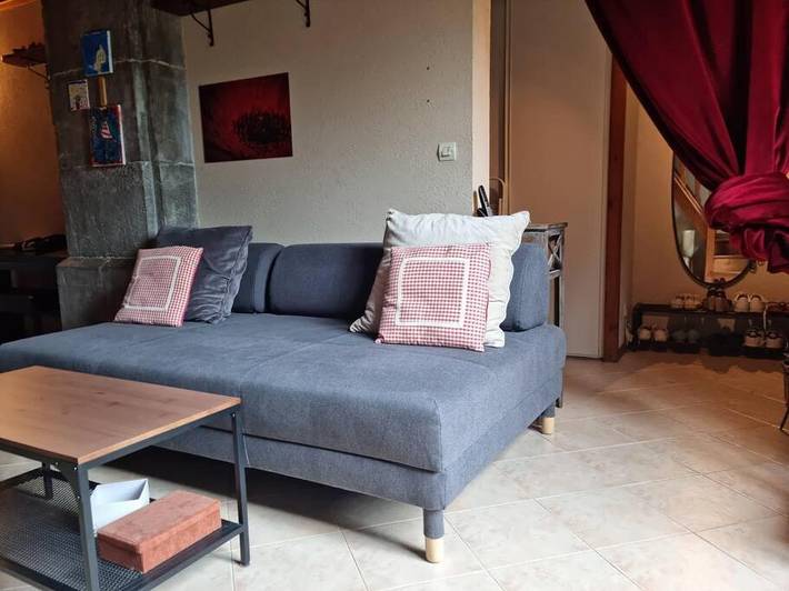 Gîte pour 4 personnes, avec vue ainsi que terrasse et jardin dans Uriage Les Bains - 4