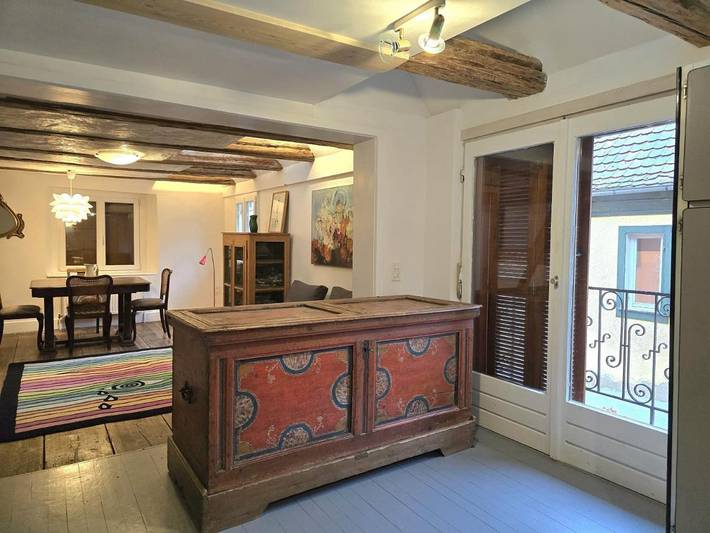 Location de vacances pour 6 personnes, avec jardin, animaux acceptés à Epfig - 3