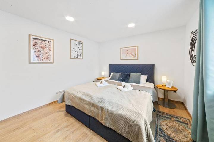 Ferienwohnung für 4 Personen, mit Balkon in Kirrweiler