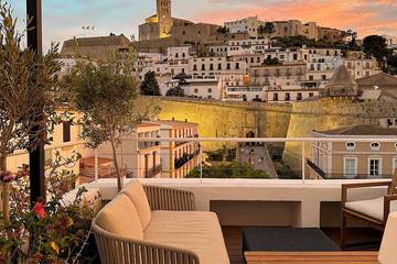 view of accommodation