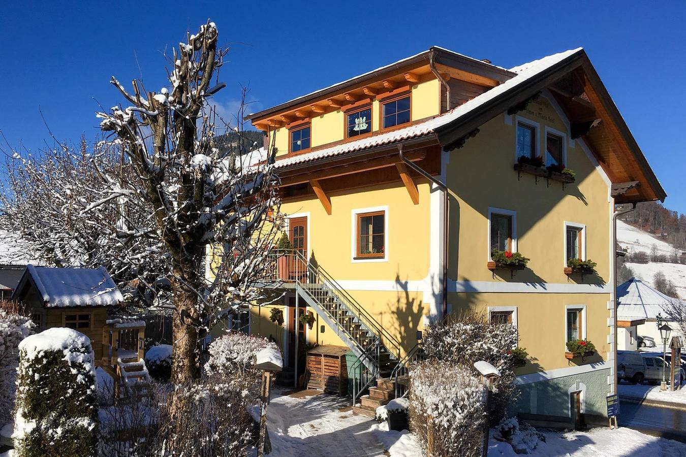 Geheel vakantieappartement, Ferienwohnung Wirtshäusl in Niederau, Wildschönau