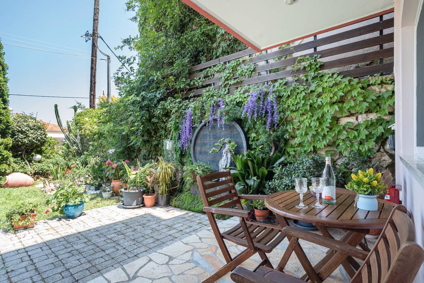 Entire studio, Studio Apartment '4 Adults No 10' with Sea View, Wi-Fi and Air Conditioning in Nikiana, Alexandros