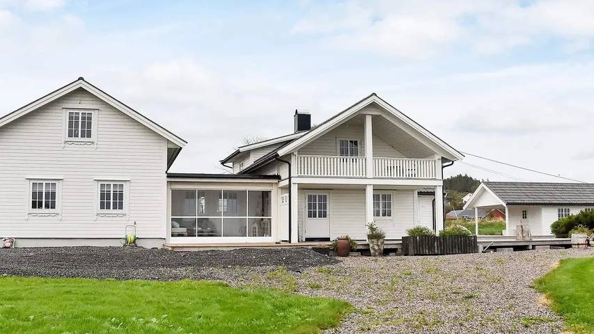 Ferienhaus für 11 Personen, mit Whirlpool und Sauna sowie Terrasse in Fræna - 3