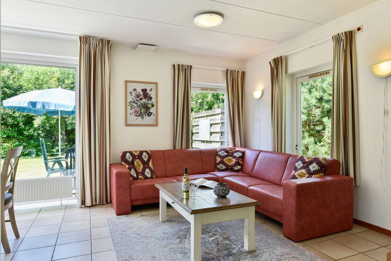 Bungalow für 6 Personen mit Terrasse in Lauwersmeer, Niederländische Nordsee