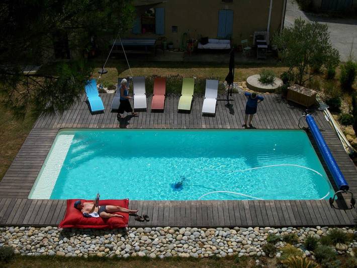 Gîte für 2 Personen, mit Pool und Garten, mit Haustier in Aude - 3