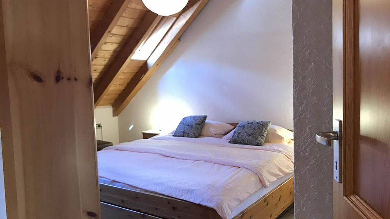 Ganze Ferienwohnung, Ferienwohnung für 4 Personen (80 m²) in Leinsweiler in Leinsweiler, Trifelsland