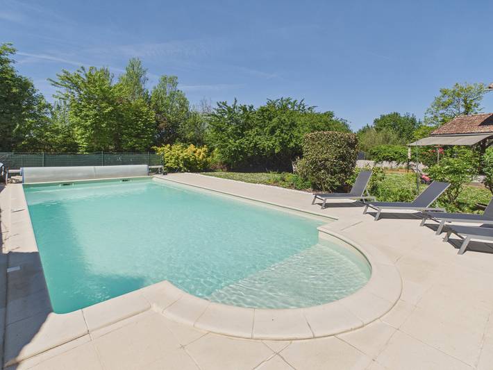 Maison de vacances pour 6 personnes, avec jardin