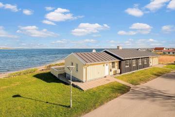 Ferienhaus für 4 Personen, mit Haustier in Hvalpsund