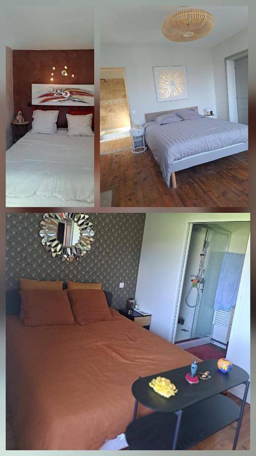 Gîte pour 2 personnes, avec jardin ainsi que vue et sauna à Montaigut-le-Blanc - 3