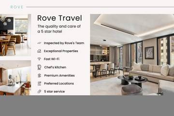 Vacation Rental for 6 Guests in Manhattan, New York City, Picture 4