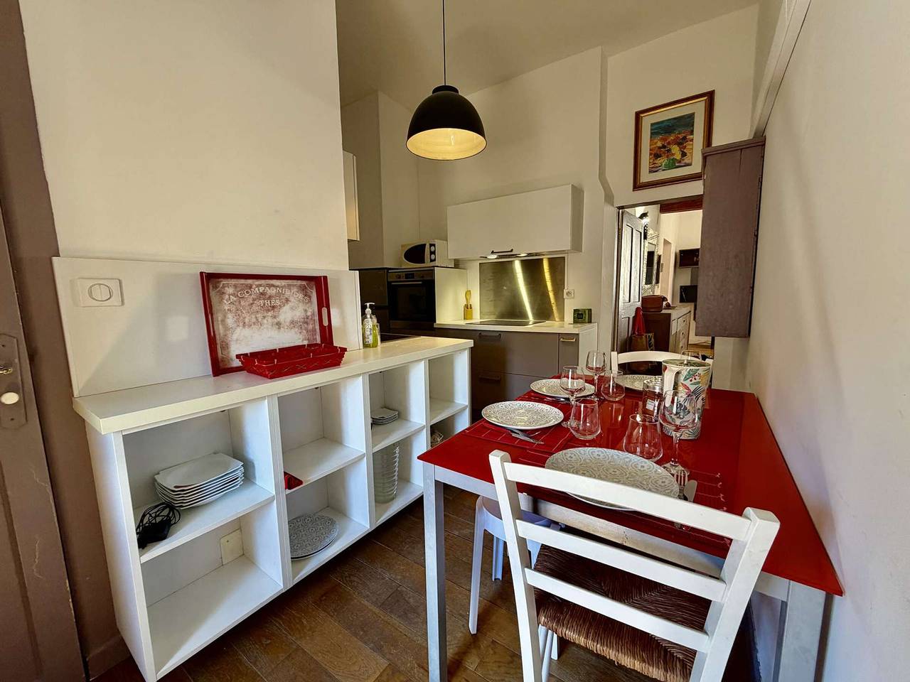 Appartement entier, Appartement climatisé au centre-ville - 5 pers. in Bastia, Cap Corse