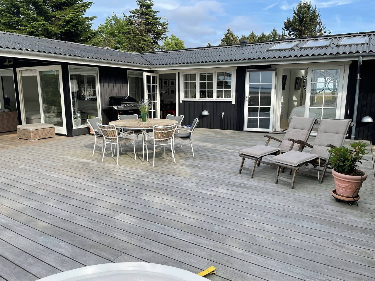 Schönes Ferienhaus am Arresø in Hillerød, Hovedstaden