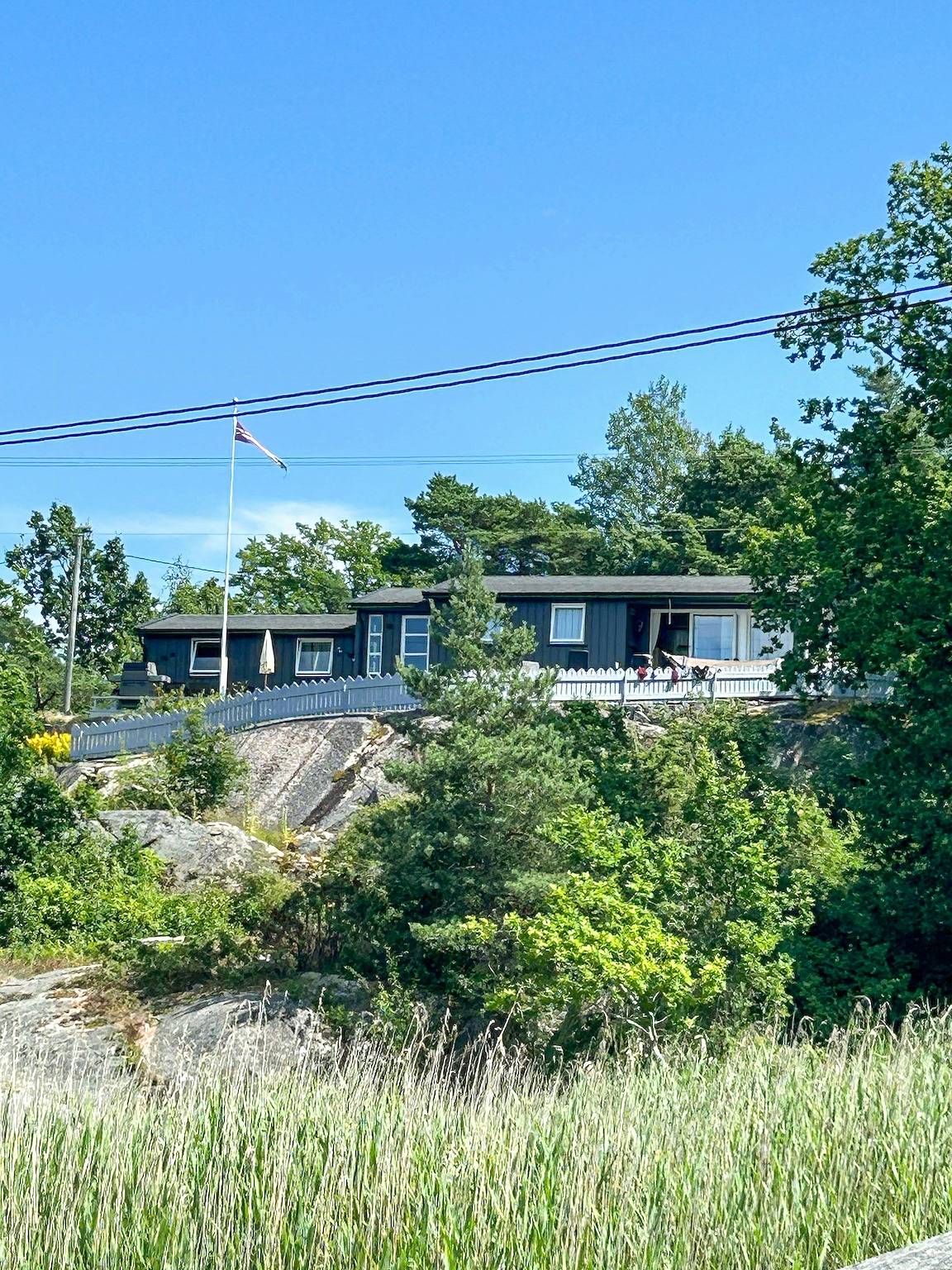 Sjøhytte med badeplass ved Edholmen Marina in Hvaler 