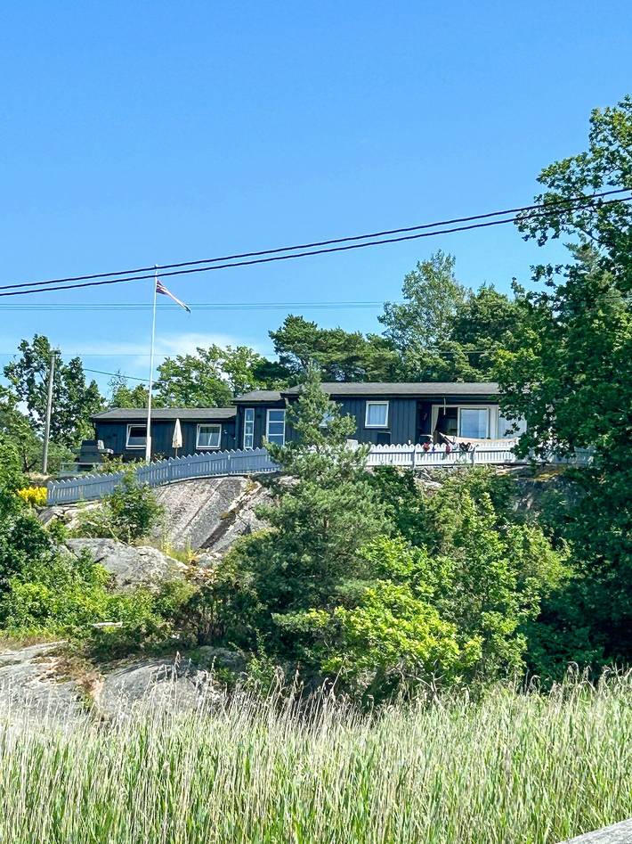 Seebungalow mit Badestelle bei Edholmen Marina in Hvaler