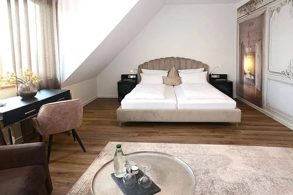 Wohlfühl Dz als Einzelzimmer - Landhotel Hauer in Pleisweiler-Oberhofen, Südliche Weinstraße