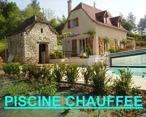 Gîte für 8 Personen mit Pool in Cajarc, Regionaler Naturpark Causses du Quercy