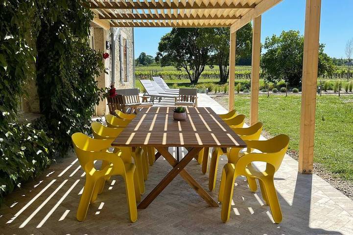 Casa de vacaciones para 10 personas, con jacuzzi y jardín - 1